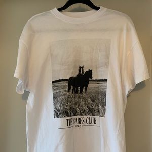 Brunette Label Oversized Tee